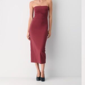 Aritzia Original Contour Maxi Tube Dress Size XS